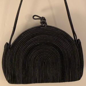 Apprvl indigo dye rope purse bag